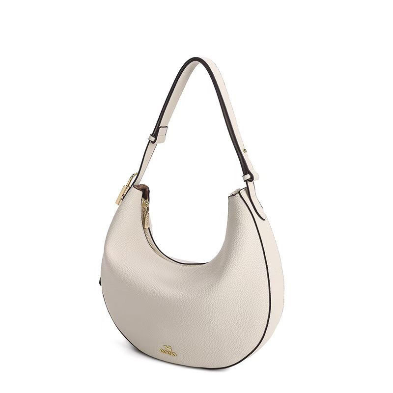 COCIO2025 Designer Luxury Leather Tote Bag with Shoulder Strap for Women