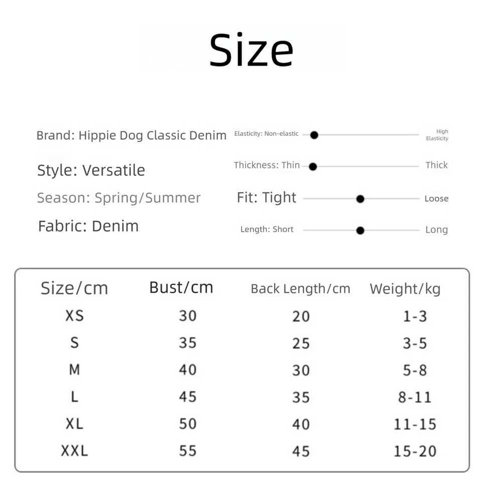 New Denim Dog Dresses Blue Color with Leash Ring Cat Party Outfits Cute Flying Sleeves Small Dog Apparel for Chihuahua J251110