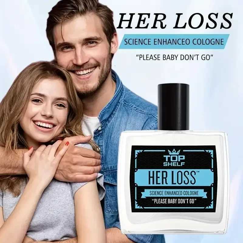 50ml-100ml Lasting Fragrance Her Loss Cologne Perfume Mens Cologne Perfume Mens Pheromone Cologne Perfume Christmas Gift X251110