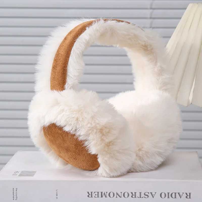 New in Earmuffs for Men Women Cute in Autumn Winter Plush Ear Protection Warm Ear Muffs Cold-proof Frost-proof Ear Protection W251110
