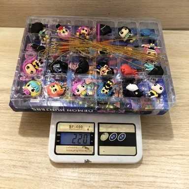 Kpop Demon Hunters Advent Calendar Huntrix Rumi Mira Zoey SAJA Boys Derpy Tiger New Years Decor Christmas Countdown Toys Gifts Z251110