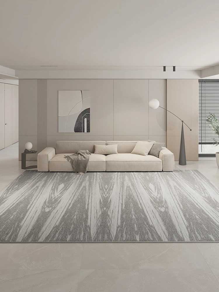 Modern Minimst Living Room Decoration Carpet Large Area grey Rugs for Bedroom Study Rug lounge Floor Mat Y251110