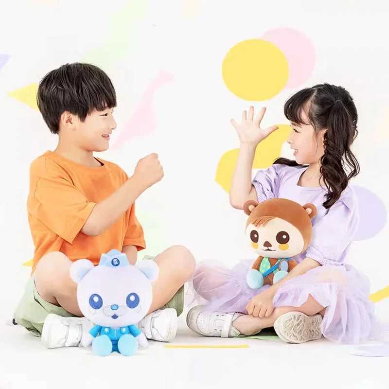 35CM The Octonauts Plush Toy Cartoon Anime Figures Barnacles Peso Kwazii Tweak Vegimal Stuffed Animals Doll Toys For Kid Gift X251110