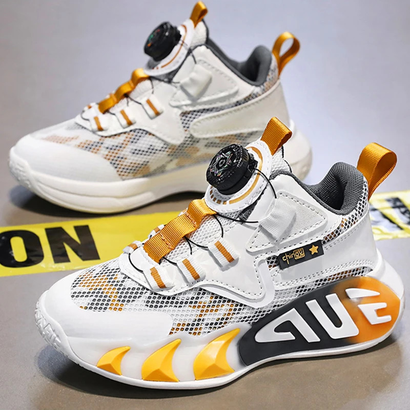 Comfortable and high-quality childrens sports shoes for jogging outdoor sports and casual childrens sports shoes 250403