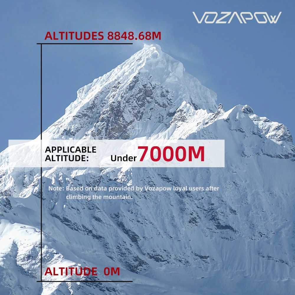 Vozapow Ski Goggles Anti Fog Skiing Mask Men Women Snowy Mountaineering Eyewears UV400 Glare Protection Sledding Sport Glasses K251110