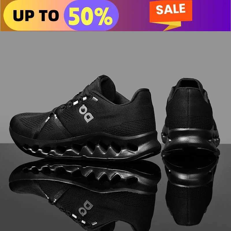 NEW Men Sports Running Shoes Casual Marathon Breathable Lightweight Comfortable Men Athletic Outdoor Sneakers Outdoor AirCushionC250410