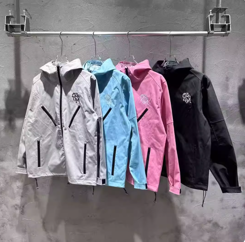 Mertra Men's jacket Fashion Waterproof coat Trench designer hoodie Y2k Hip-Hop Street winter jacket women Long Sleeves windbreaker Outdoor Tops