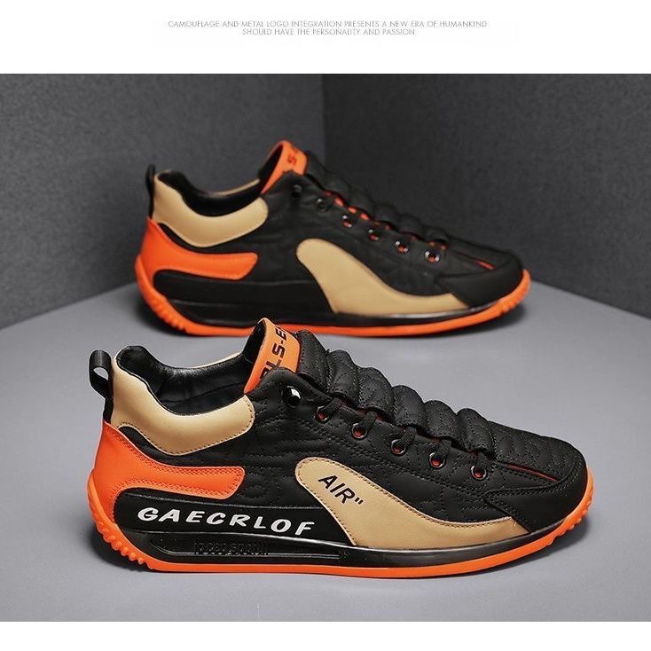 Men's shoes New low-top men's sneakers Soft-soled men's casual shoes Student sneakers 2025s hot