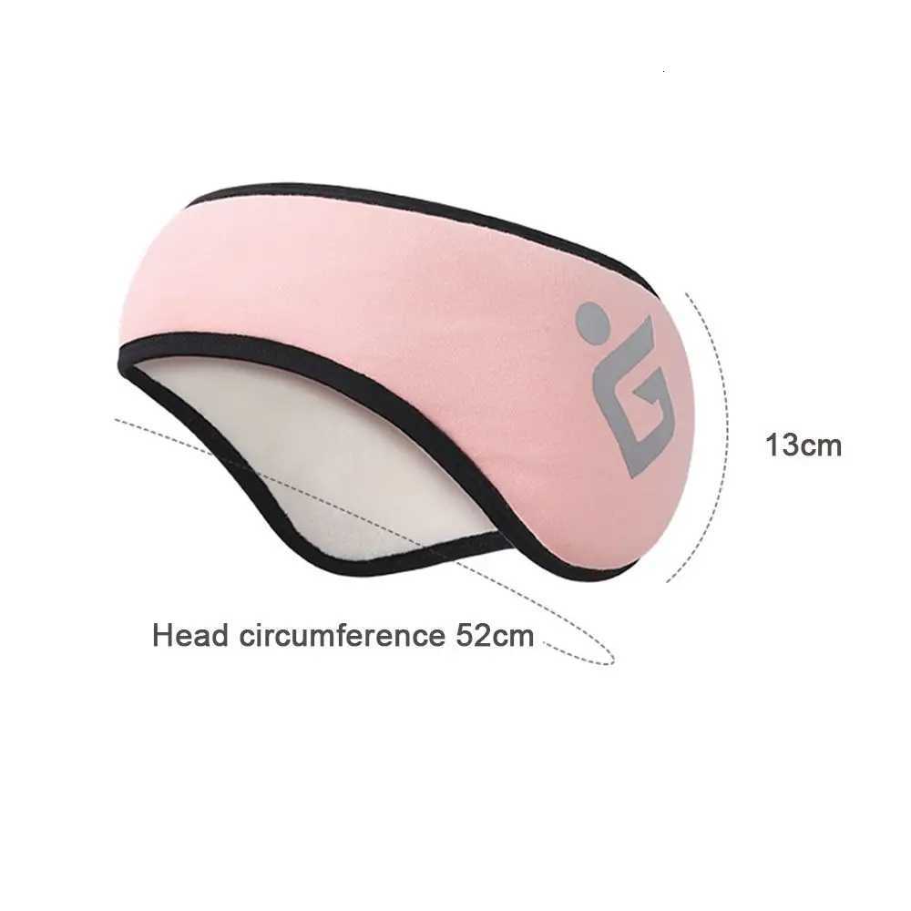 Outdoor Winter Fleece Ear Warmers Sport Sweatband Men Women Cycling Skiing Workout Yoga Running Riding Warm Earmuffs Headband W251110