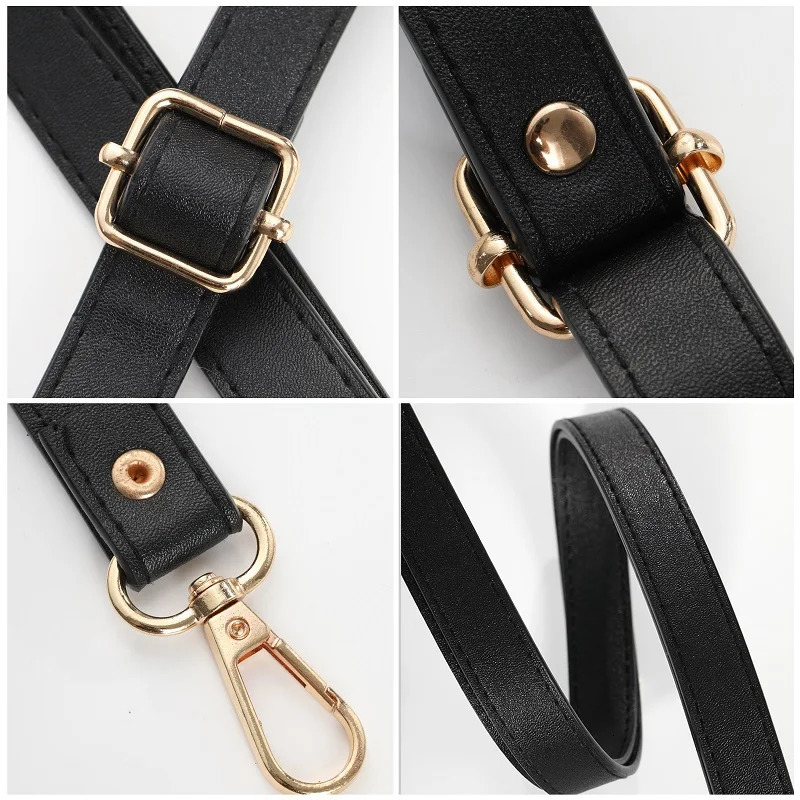 130cm Long Adjustable PU Leather Bag Strap For Crossbody 18cm Wide Shoulder Bag Strap Replacement Accessories For Handbags 251110