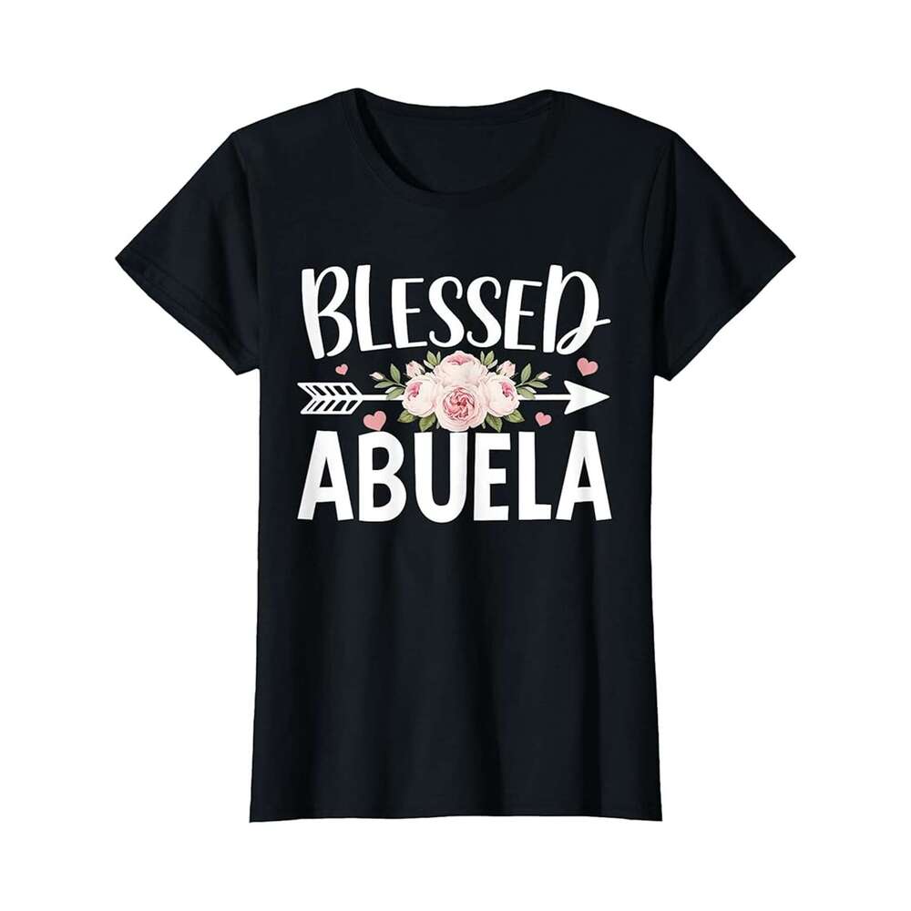 Designer T shirt Blessed To Be Called Mom And Gammy Grandma Gifts - 220g T shits