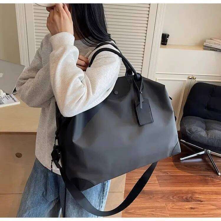 Women's Yoga Fiess Short Trip Travel Bag Waterproof Soft Large Capacity