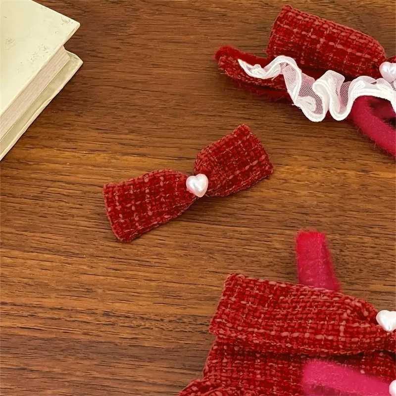 Red Pet Christmas New Year Autumn/Winter Bow Dress Cat Thick Warm Coat Dog Clothes for Small Dogs Puppy Clothes Gift J251110