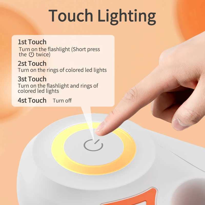 ROJECO 5M Automatic Dog Leash Retractable LED Luminous Leading Fashion Light Straps For Dog Puppy Pet Flexi Walking Running Lead J251110