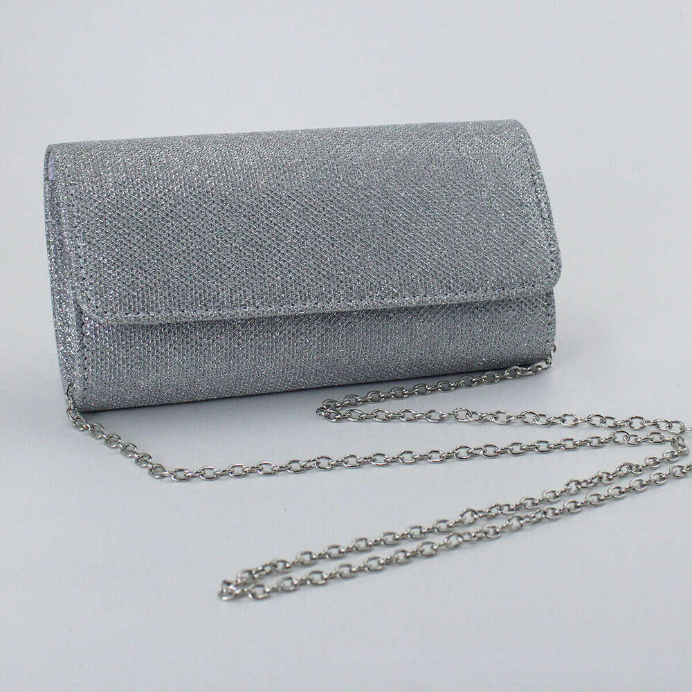 Handheld Flash Network Banquet Women's Minimalist Fashion Chain Underarm Bag, Handbag, 2025 New Style, Unique and Elegant Clothing