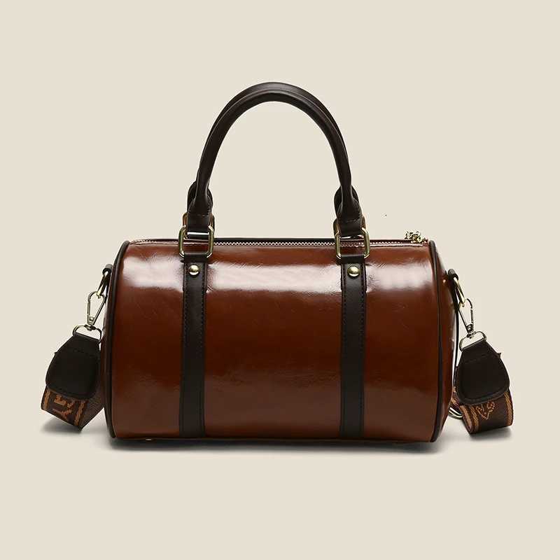 luxury Leather Shoulder Crossbody Bag For Women FAshion Messenger Bags Design Female Handbag Purses Female Tote bag 2025 K251110