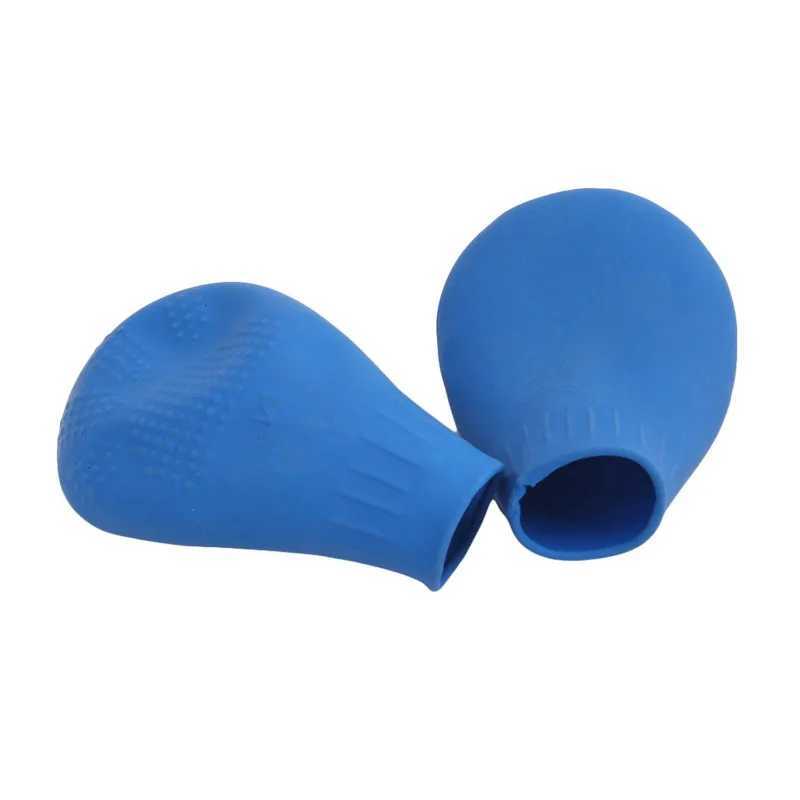 New 4 pieces of waterproof and anti slip rubber boots for pets suitable for small medium and large dogs cats outdoor shoes dog ankle boots and pet acc