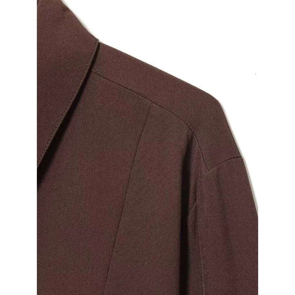 European And American Style Winter New Fashion Trend Women's Clothing Elegant Slim Long-Sleeved Shirt Dress With Belt