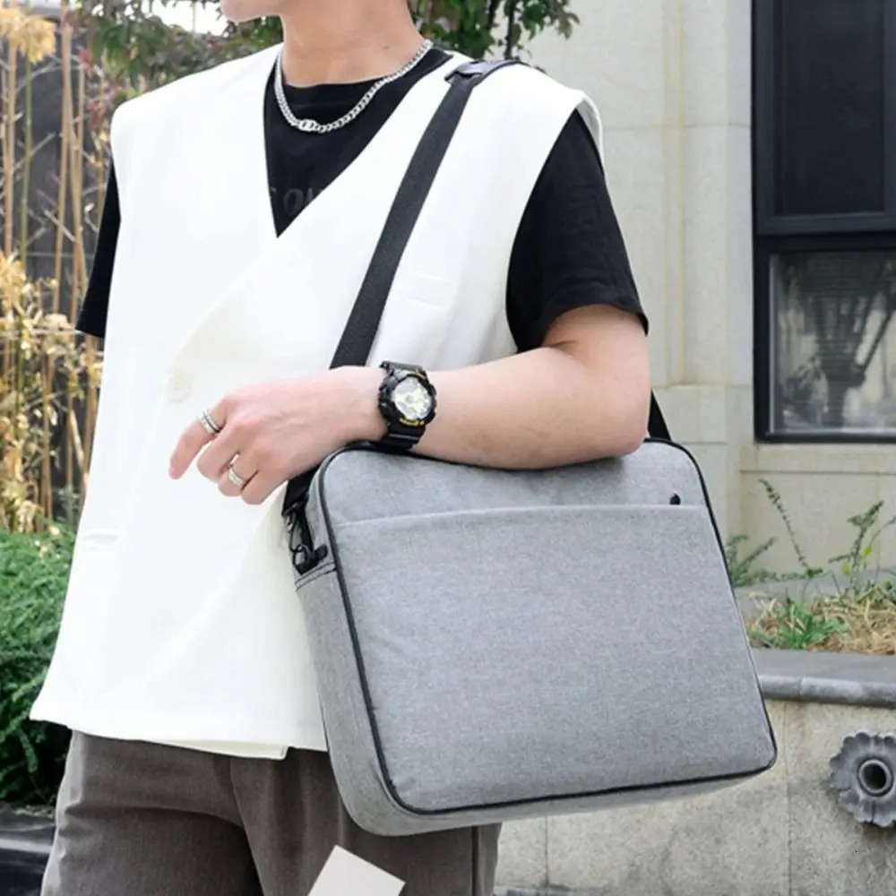 Large Capacity Laptop Bag Shockproof Protective Laptop Case 15.6 17 inch Strap Carrying for /HP/Dell/Asus/250403