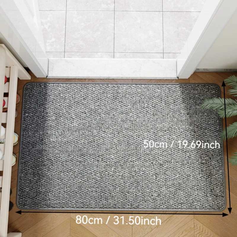 Outdoor Rugs Faux Jute Doormat Effortless Style Durability Every Entrance Floor Carpet Multi-Size 40x60cm/50x80cm/80x120cm Y251110