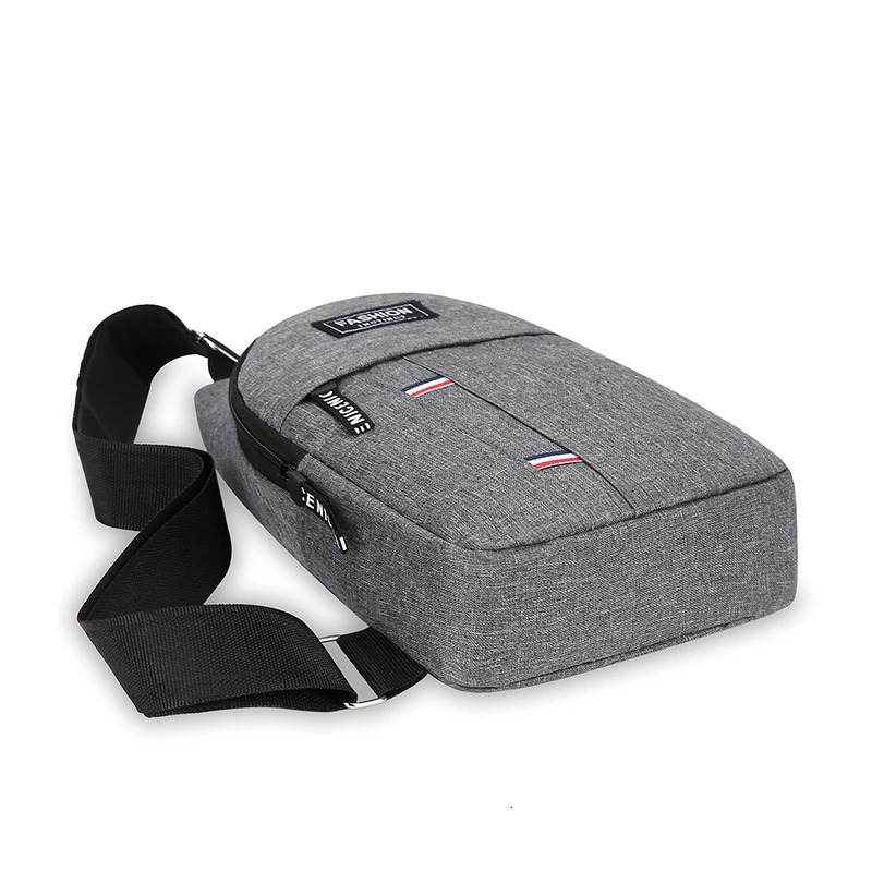 Chest Bag Mens One Shoulder Crossbody Large Capacity Outdoor Sports And Leisure Fashion Small Capacit 251110