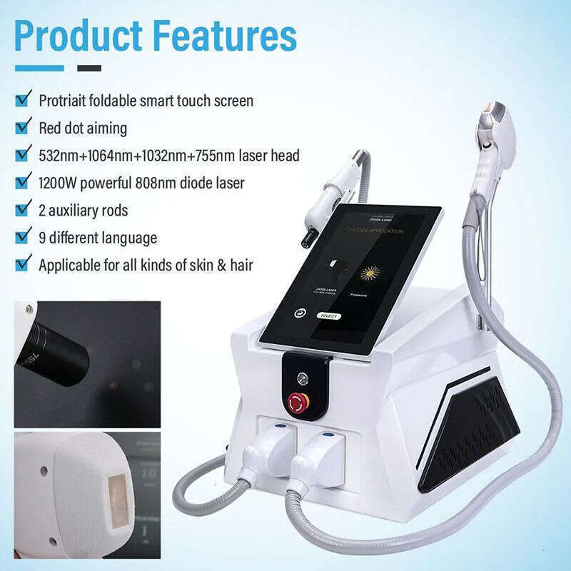 Laser Laser Hair Removal Device Diode Laser Machine Technology With High Quality 808 Diod