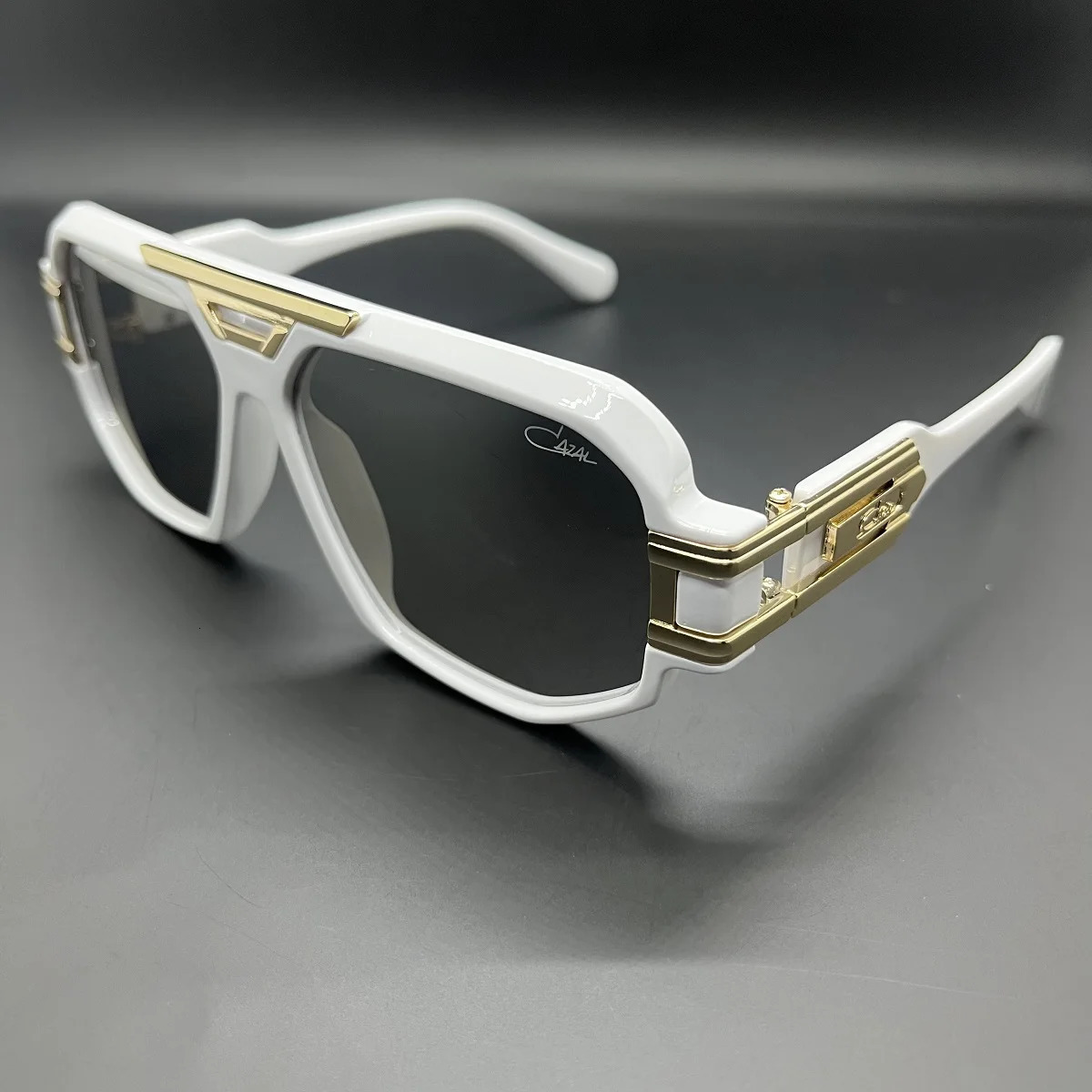 High Quality Womens Sunglasses Super Large Retro Driving Outdoor Sports Mens Metal 675 250410