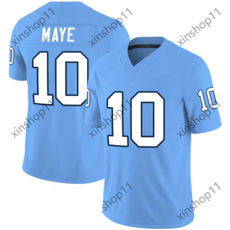Hot 2025 North Carolina Football Jersey Custom Men Women Youth Drake Maye Tylee Craft Harrell Lawrence Taylor GRAY Jerseys Top