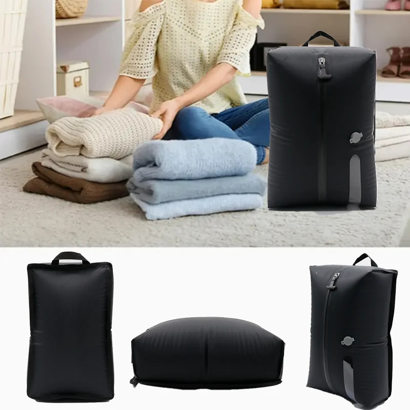 17L Vacuum compression bag Travel outdoor hiking luggage Clothing storage organizing and box Luggage 251110