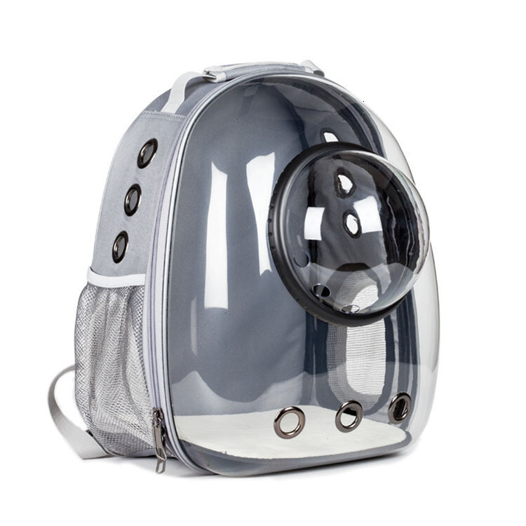 Cat Strap Portable Backpack Space Bag Cat Strap Transparent Panoramic Pet Backpack Travel Outdoor Breathable Pet Bag Designer Bag