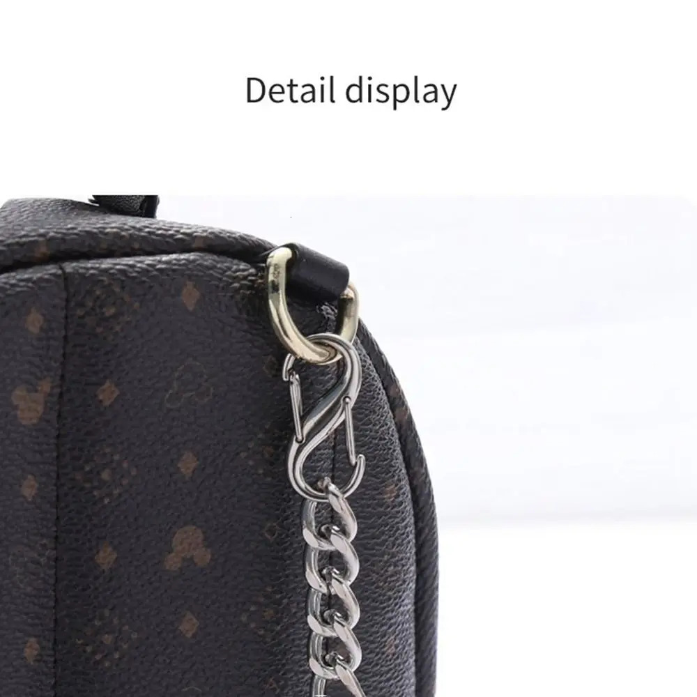 2Pcs DIY Chain Bag Adjustable Buckle Metal Clasp Removable Buckle Bag Accessory Chain Extension Shortening S Type Shape Clasp 251110