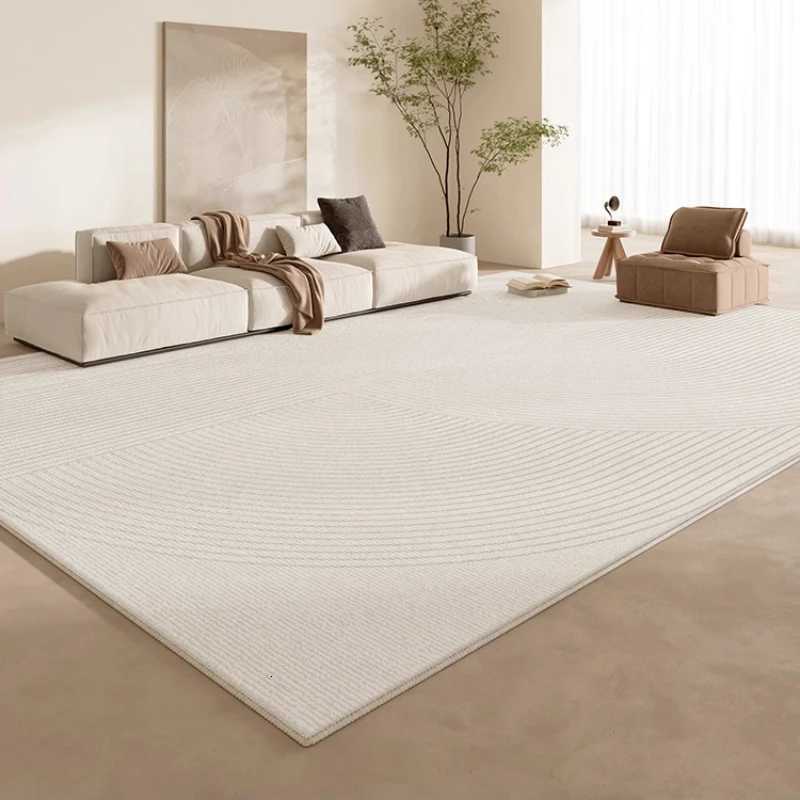 Modern Style Bedroom Decor Line Carpet Fluffy Soft Study Rug Large Area Carpets for Living Room Thick Anti-slip Lounge Floor Mat Y251110
