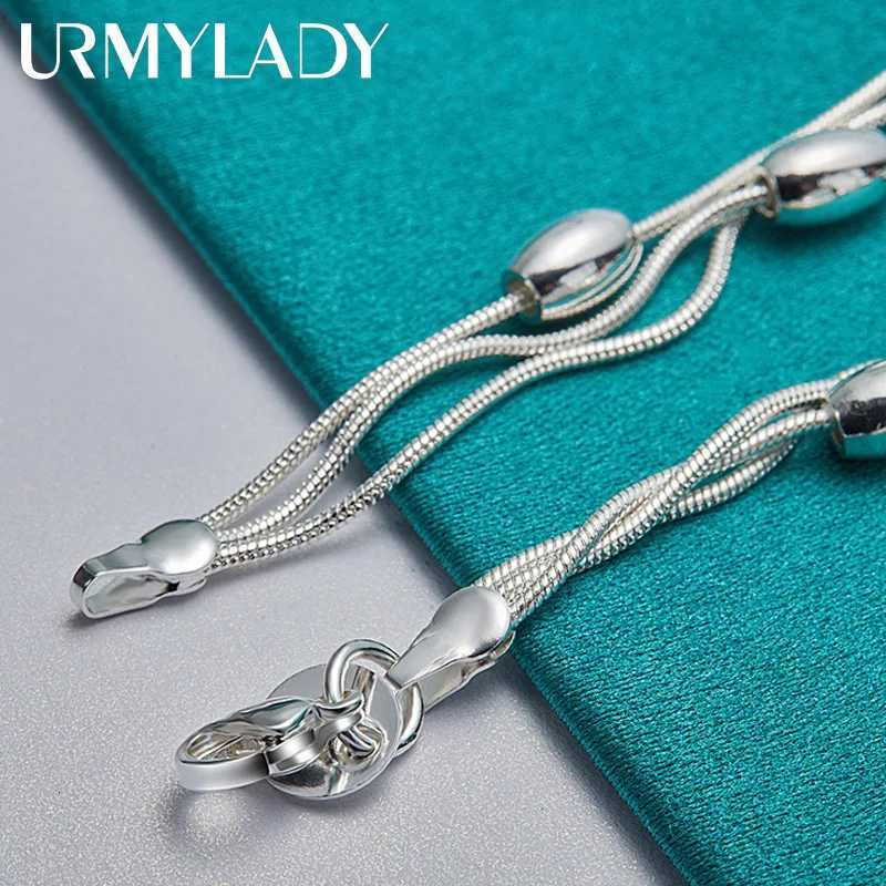 925 sterling silver bracelet chain fashion design product beautiful Jewelry High quality Bracelet bead for women lady weddingT251110