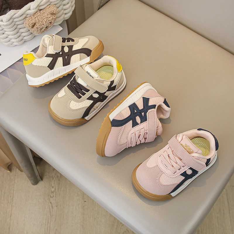 2025 Winter New Childrens Shoes Girls Fashion Multi functional Casual Shoes Boys Soft soled Sports Running ShoesT251110