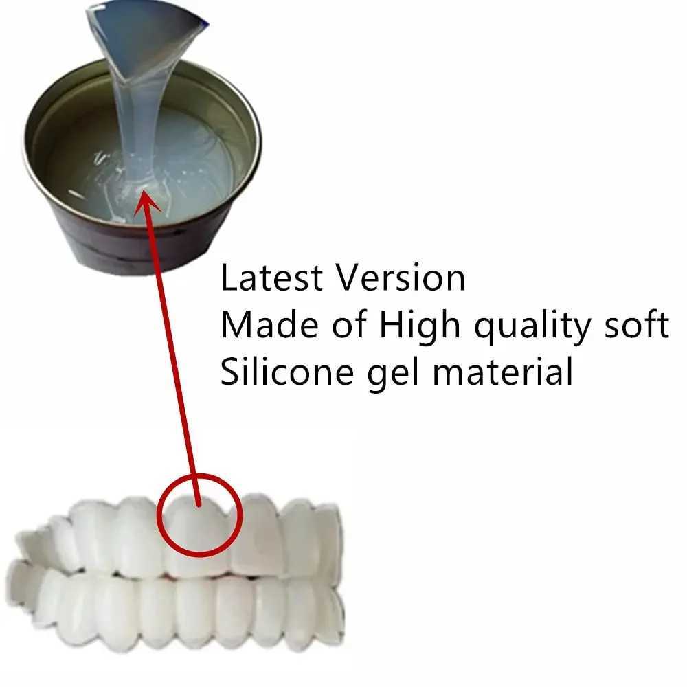 New Arrival SowSmile Silicone Smile Dental Hygiene Upper and Lower Dentures Cover Veneer Tooth Support Whitening Product Mold Z250410