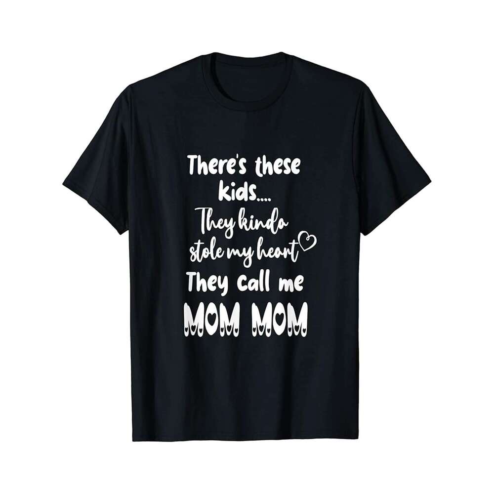 Designer T shirt Special Grandma Grandmother These Mens Call Me Mom Mom - 220g T shits