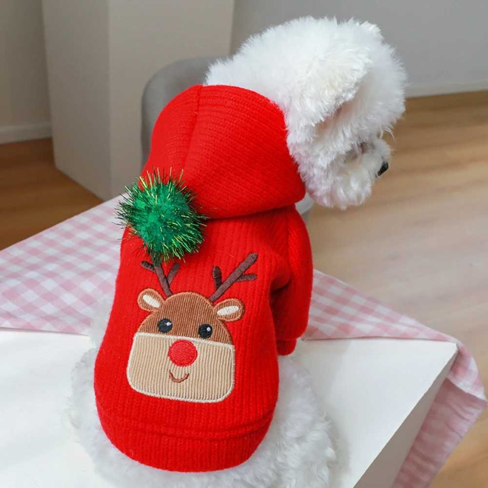 Christmas Pet Dog Skirt Dress Pet Hoodies Sleeveless Solid Color Fashion Red Pet Skirt Dog Breathable Clothes Pet Supplies J251110