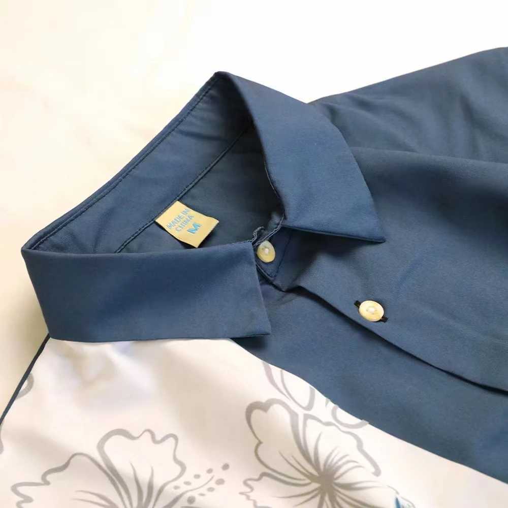 Striped mens 3D printed short sleeved Hawaiian beach shirt casual mens shirt loose button lapel T-shirt X250410
