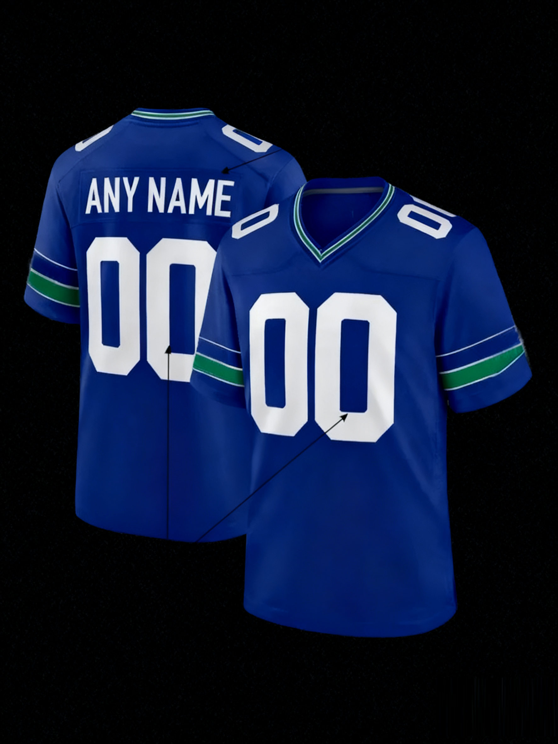 Famous California Football jerseys with embroidered men women youth customized #9 Walker lll #10 Kupp #14 Darnold free shipping custom Jersey