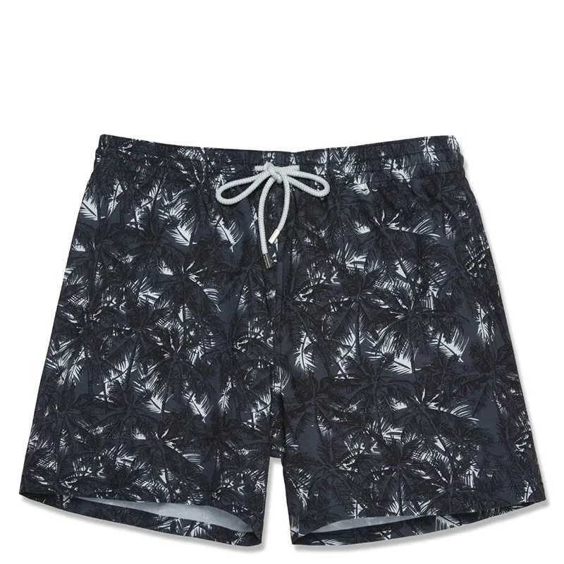 Mens swimming 3D shorts quick drying beach board shorts swimwear casual and fashionable beach trunks mens Hawaiian beach shorts X2504101