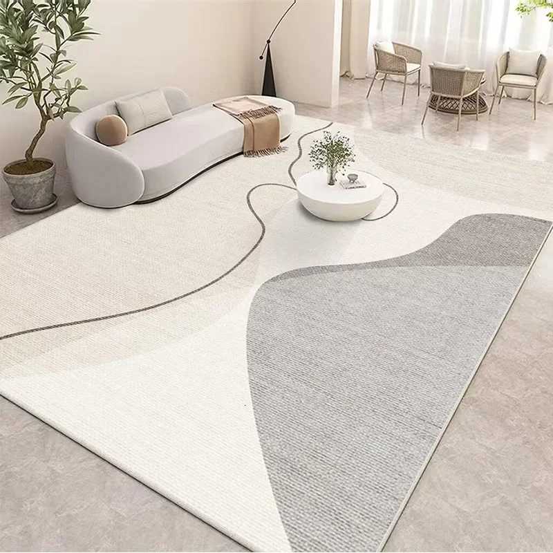 Modern Minimsm Carpet for Living Room Japanese and Korean Style Large Carpets Coffee Table Side Rug Bedroom Study Floor Mats Y251110