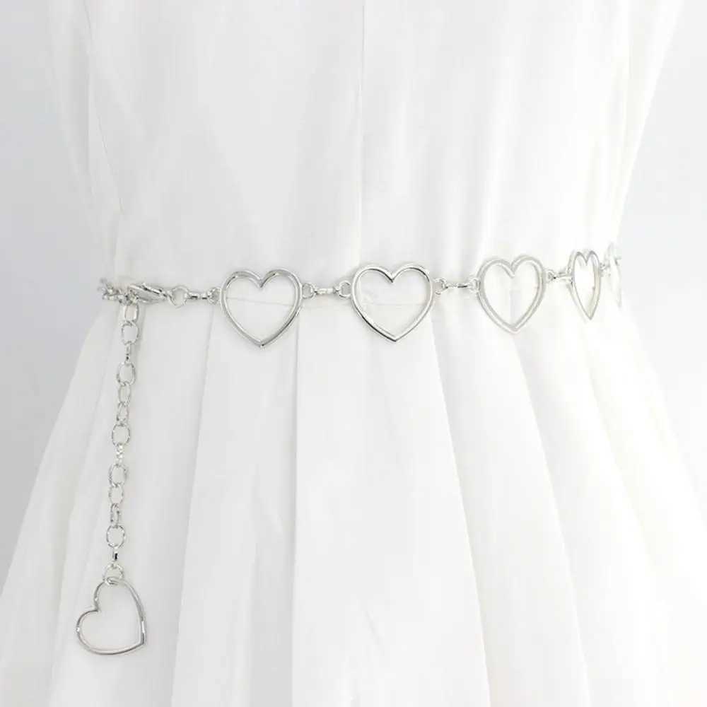 Belt pants classic belt love hollow girl suitable for hip-hop style fashionable 105cm belt trend X250410