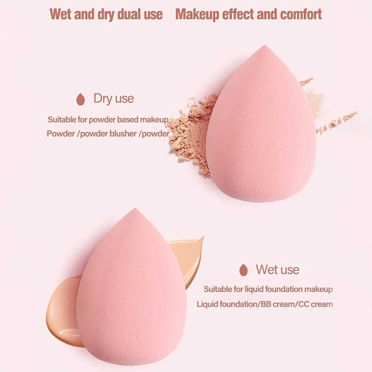 40 piece set of beauty tools travel makeup bag complete set of beauty and makeup brushes powder puff combination L251110