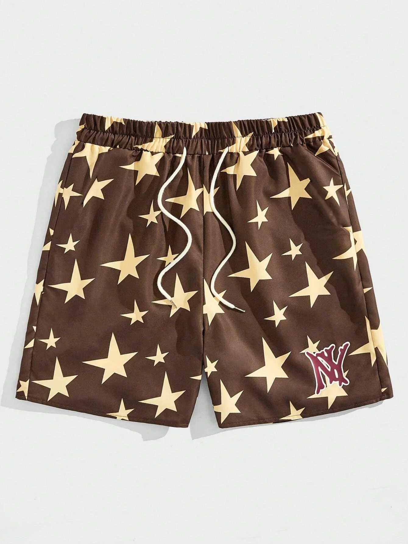 Trend Bandana Graphic Beach Shorts Mens Summer Fashion 3D Printed Swimming Shorts Loose Casual Street Clothing Hawaiian Shorts X250410