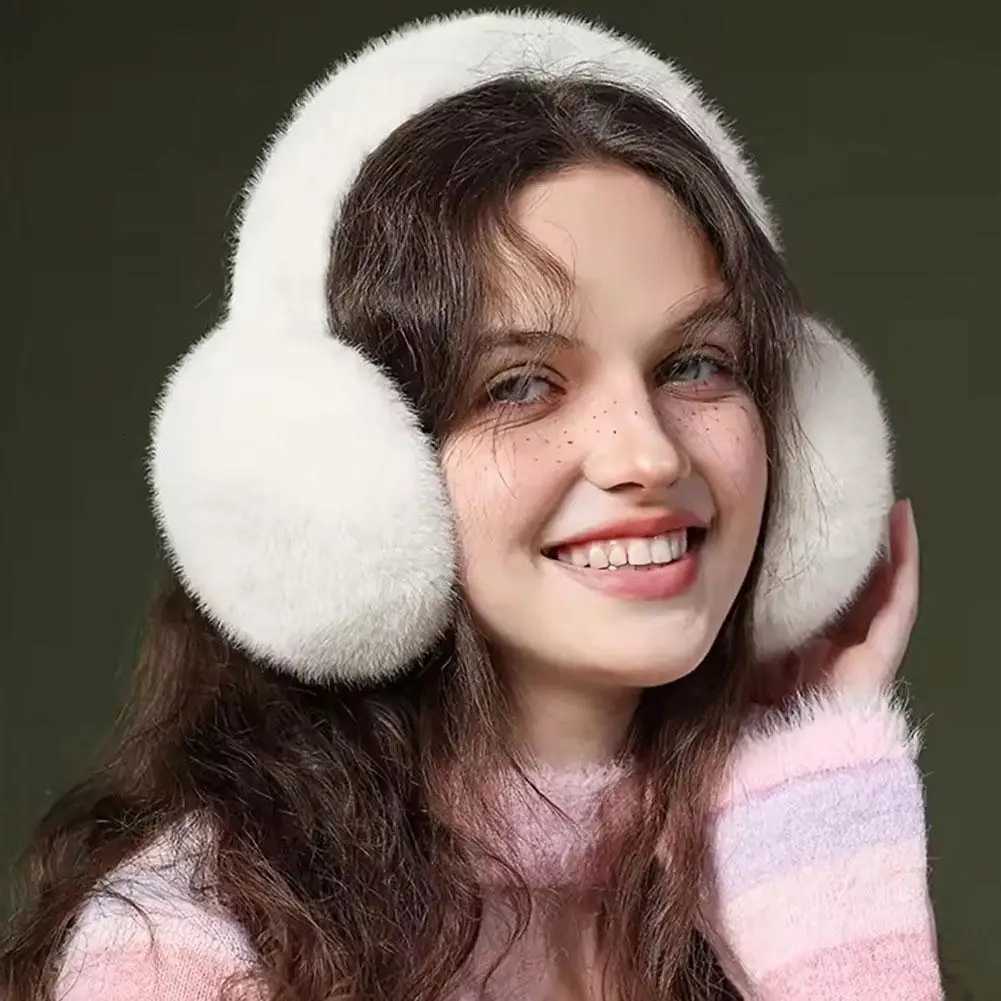 Plush Earmuff Outdoor Cold Protection Winter Warmer Women Men Windproof Soft Plush Earmuffs Ear Protection For Fall Winter W251110