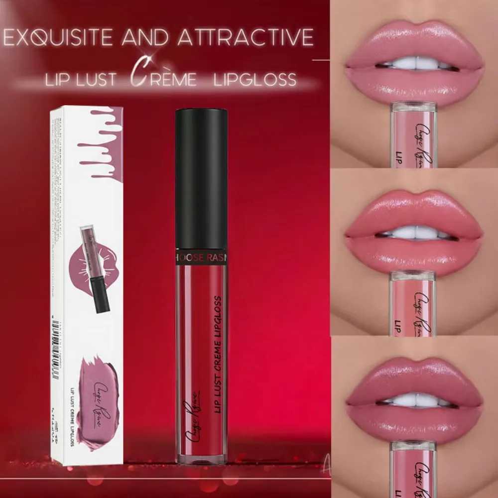 12 Colors Sexy Women Lipstick Waterproof Long Lasting Moist Lip Gloss Vivid Colorful Lipgloss Women Makeup maquiagemT251110