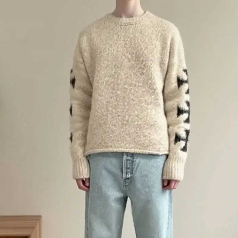 Fashion Punk Women Harajuku Fashion Casual Oversized Pullover Gothic Street Ladies Sweater Vintage Hip Hop Autumn Winter Warm Sweater Y251110