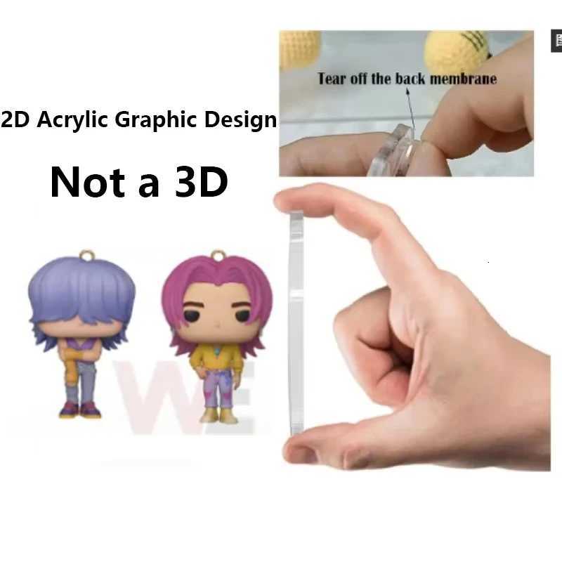 Christmas Blind Box Devil Kpop Demon Hunter KDH Premium Advent Calendar 2025 Witch Hunting Team Acrylic Pendant Toy Gift Z251110