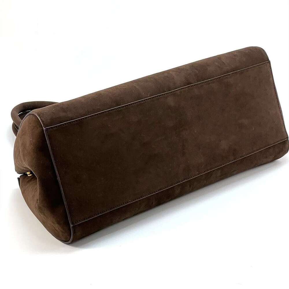 2024New Design Women's Autumn And Winter Versatile Fashionable Suede Retro Wing Large Capacity Shoulder Tote Bag Handbag