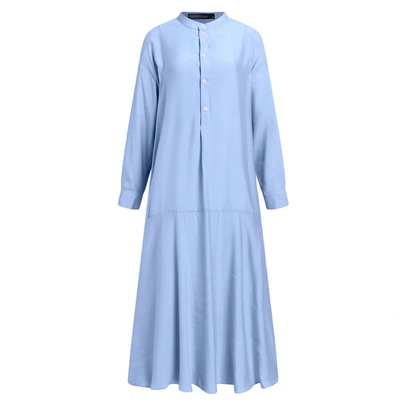 Dongdumaoyi Dress Women Long Dresses Ruffles Irregularity Single Breasted Maxi Casual Loose Y K Streetwear Vestidos Elegant Vintage